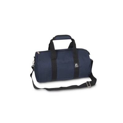 Navy Blue Everest® 16" Round Duffel