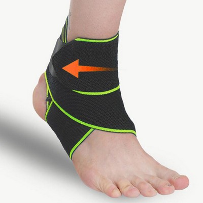 Adjustable Ankle Compression Support Wrap