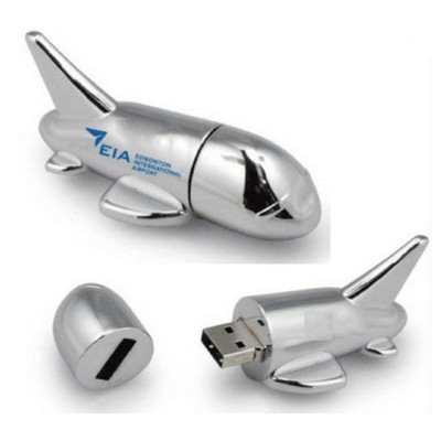 Plane Shape Swivel USB Drives