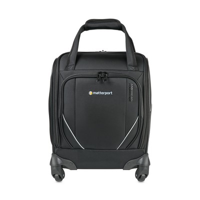 American Tourister® Zoom Turbo Spinner Underseat Carry-On - Black