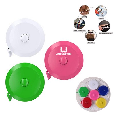 60-Inch Soft Retractable Body Measuring Tape