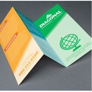 4.25" x 11" - Full Color Flyers -70lb. Premium Opaque - 2 Sides