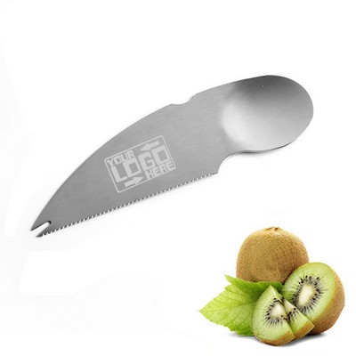 3" 1 Stainless Steel Kiwi fruit Knife Spoon