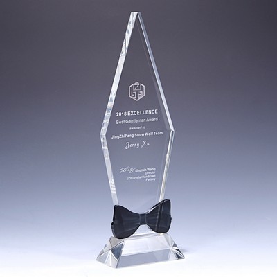 Beveled Diamond Award