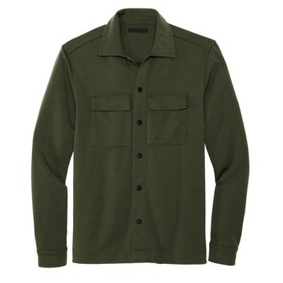Mercer+Mettle® Double-Knit Snap Front Jacket