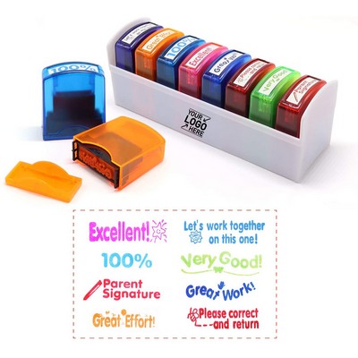 Self-Inking Teacher Stamp Set