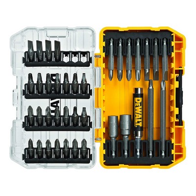 DeWalt® 37-Piece Screwdriving Set with Touch Case