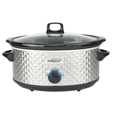 Select® 7 Quart Stainless Steel Slow Cooker