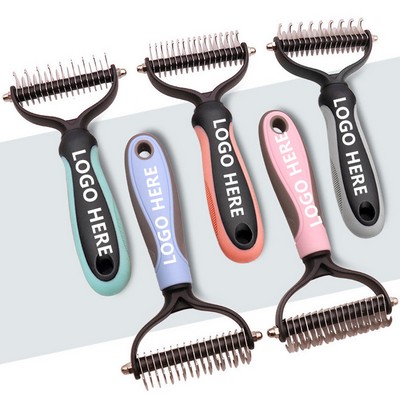 Pet Dog Hair Knot Removing Comb Brush