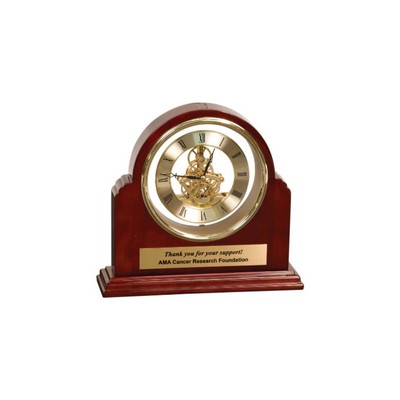 Grand Piano Step Arch Clock