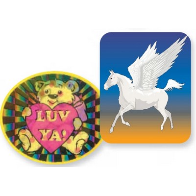 Opti Lenticular Apparel Patch (3D)