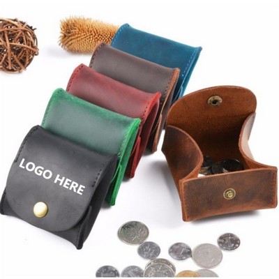 Leather Coin Purse