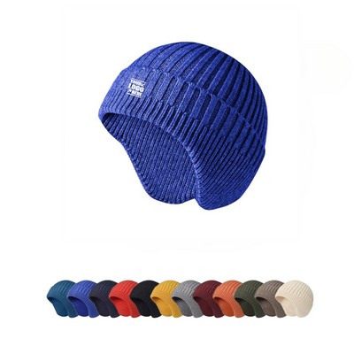 Unisex Winter Knitted Beanie Hat