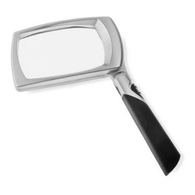 Carson® LED Lighted Folding Handle Magnifier