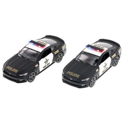 Ford Mustang Police Car Diecast Replica
