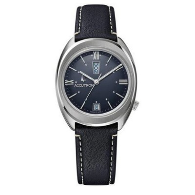 Citizen® Accutron Legacy Collection Automatic Watch w/Dark Blue Dial