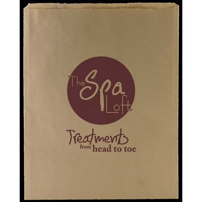 Natural Kraft Paper Merchandise Bag (16"x3.75"x24")