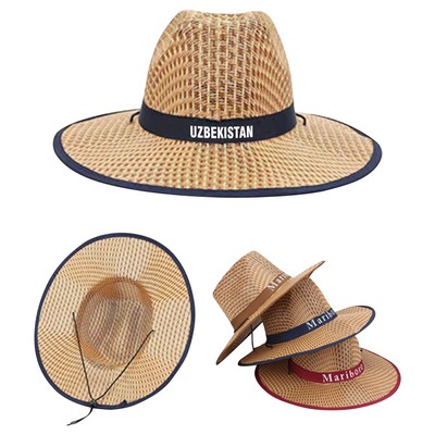 Summer Straw Hat