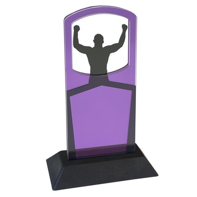 Wrestling – Men's Award Plastic Base