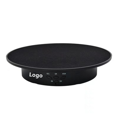 Electric Motorized Rotating Turntable Display Stand for Photography Products Jewelry Cake