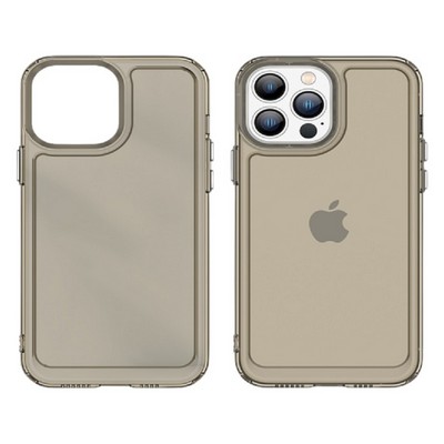 Mobile Phone Case With Electroplating Button