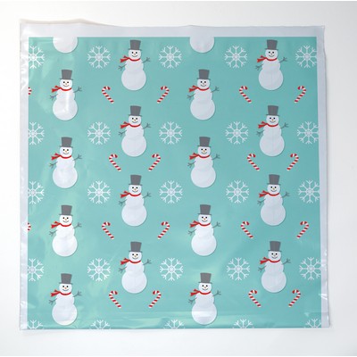 Snowmen Seasonal Predesigned Poly Mailer (9.75 x 12)