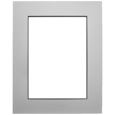 Gray Aluminum Frame 5"x7"