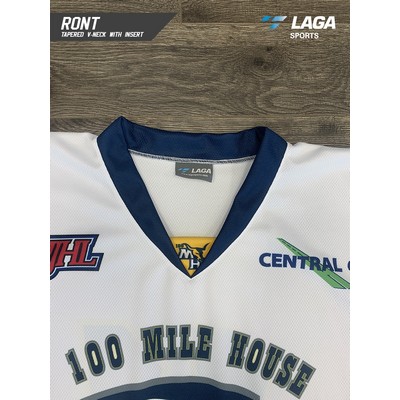 Tapered Neck Collar w/Insert For Ringette Jersey