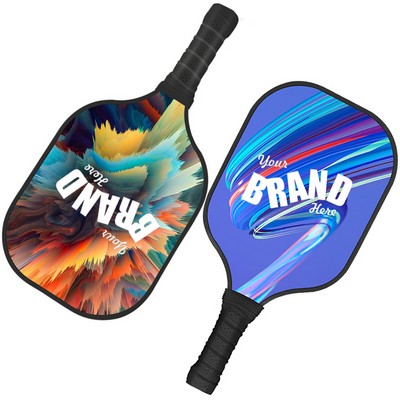 Graphite Pickleball Paddle With Cushion Comfort Grip - single