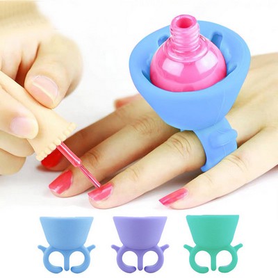 Silicone Nail Polish Holder
