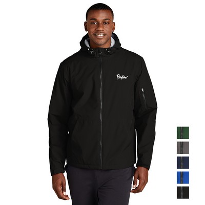 Sport-Tek® Waterproof Insulated Embroidered Jacket
