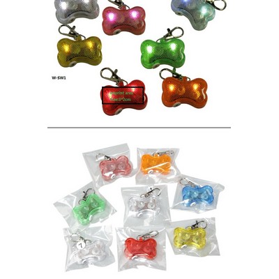 LED Pet Safety Warning Light w/Carbin Hook