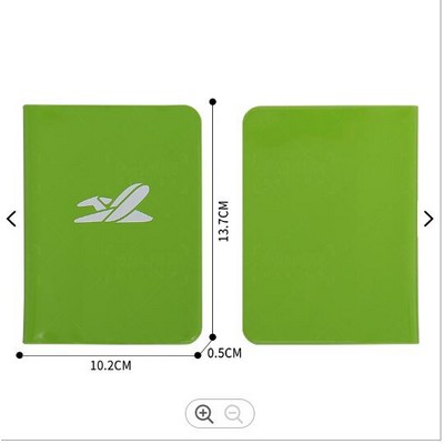 Printed PVC Passport Case