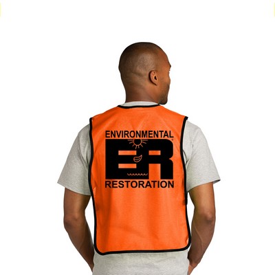 Orange Safety Vest