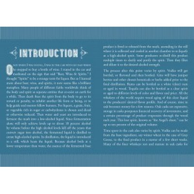 Spirits Tasting Journal