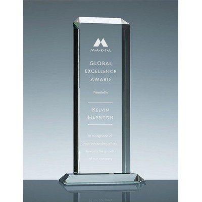 Apollo Award w/Clear Base (5"x 13 3/4")