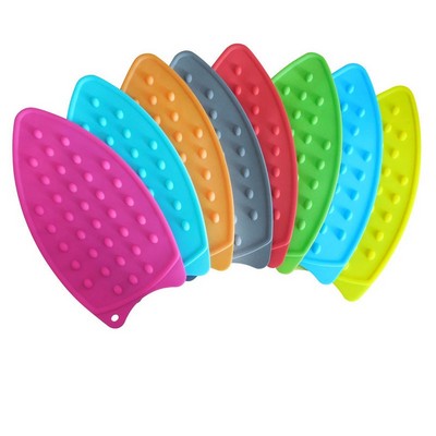Silicone Iron Rest Tray Dish Mat