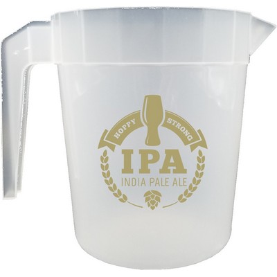 Plastic Stackable Pitcher - 32 oz.