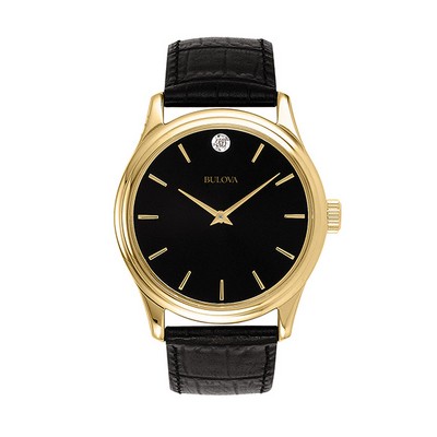 Bulova 97F55 TFX Pair Collection Men Watch - Gold