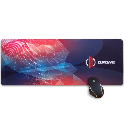 12 X 31.5" Custom Gaming Mouse Pads