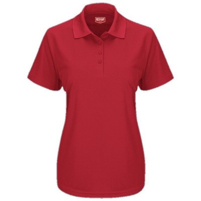 Red Kap™ Women's Performance Knit® Core Polo - Red