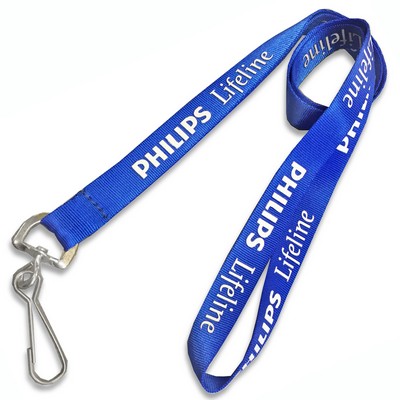 5/8" Nylon Lanyard