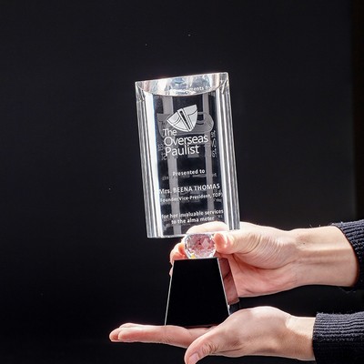 Julia Award (3.5" x 2.5" x 9.5")