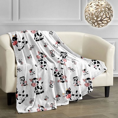 Flannel Blanket w/Full Color Imprint (50" x 60")