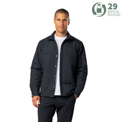 Storm Creek Men's Artisan 100 GSM Insulated Quilted Shirt Jacket