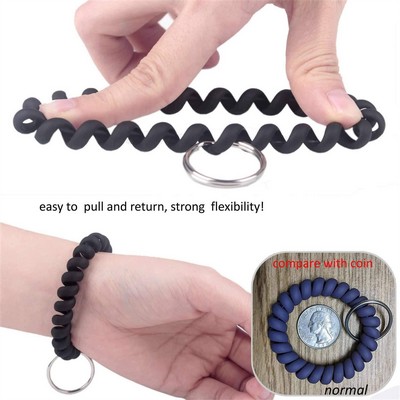 Wrist Coil Keychain