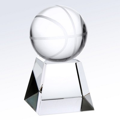 4'' Championship Basketball Trophy