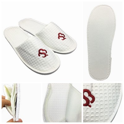 Waffle Slippers