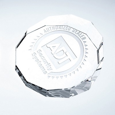 Duo Decagon Paperweight