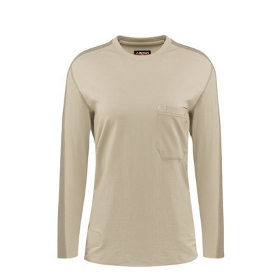 Bulwark™ Women's Flex Knit Tee - Charcoal Gray